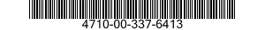 4710-00-337-6413  4710003376413 003376413