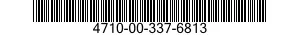 4710-00-337-6813  4710003376813 003376813