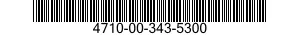 4710-00-343-5300  4710003435300 003435300