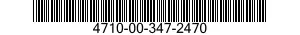 4710-00-347-2470  4710003472470 003472470