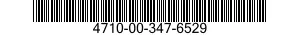 4710-00-347-6529  4710003476529 003476529