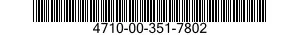 4710-00-351-7802  4710003517802 003517802