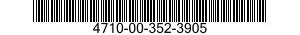 4710-00-352-3905  4710003523905 003523905
