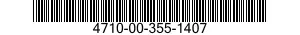 4710-00-355-1407  4710003551407 003551407