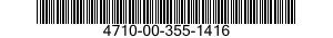 4710-00-355-1416  4710003551416 003551416