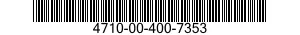 4710-00-400-7353  4710004007353 004007353