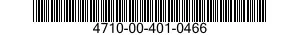 4710-00-401-0466  4710004010466 004010466