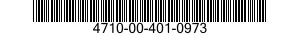 4710-00-401-0973  4710004010973 004010973