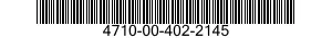 4710-00-402-2145  4710004022145 004022145