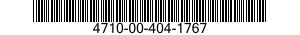 4710-00-404-1767  4710004041767 004041767