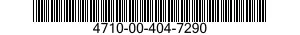 4710-00-404-7290  4710004047290 004047290