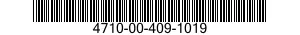 4710-00-409-1019  4710004091019 004091019