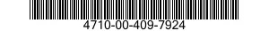 4710-00-409-7924  4710004097924 004097924