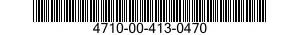 4710-00-413-0470  4710004130470 004130470