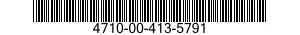 4710-00-413-5791  4710004135791 004135791