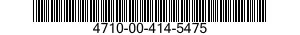 4710-00-414-5475  4710004145475 004145475