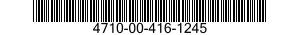 4710-00-416-1245  4710004161245 004161245