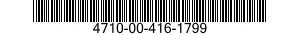 4710-00-416-1799  4710004161799 004161799