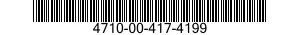 4710-00-417-4199  4710004174199 004174199