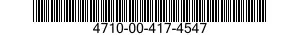 4710-00-417-4547  4710004174547 004174547