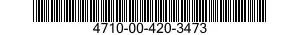 4710-00-420-3473  4710004203473 004203473
