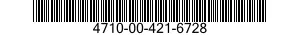 4710-00-421-6728 TUBE ASSEMBLY,METAL 4710004216728 004216728