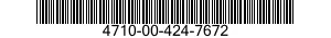 4710-00-424-7672  4710004247672 004247672