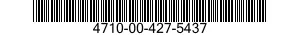 4710-00-427-5437  4710004275437 004275437