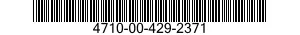 4710-00-429-2371  4710004292371 004292371