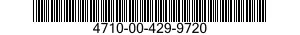 4710-00-429-9720  4710004299720 004299720