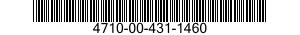 4710-00-431-1460  4710004311460 004311460