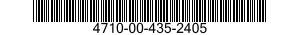 4710-00-435-2405  4710004352405 004352405