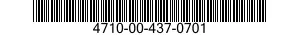 4710-00-437-0701  4710004370701 004370701
