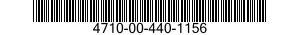 4710-00-440-1156  4710004401156 004401156