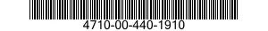 4710-00-440-1910 TUBE ASSEMBLY,METAL 4710004401910 004401910