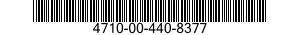 4710-00-440-8377  4710004408377 004408377