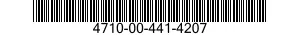 4710-00-441-4207  4710004414207 004414207