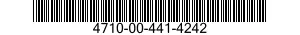 4710-00-441-4242  4710004414242 004414242