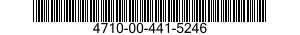 4710-00-441-5246  4710004415246 004415246