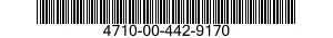 4710-00-442-9170  4710004429170 004429170