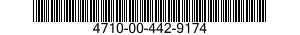 4710-00-442-9174  4710004429174 004429174
