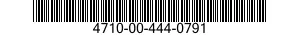 4710-00-444-0791  4710004440791 004440791