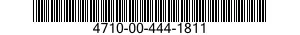 4710-00-444-1811  4710004441811 004441811