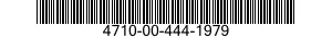 4710-00-444-1979  4710004441979 004441979