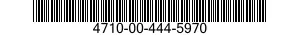 4710-00-444-5970  4710004445970 004445970