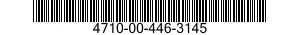 4710-00-446-3145  4710004463145 004463145