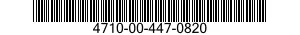 4710-00-447-0820  4710004470820 004470820