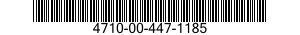 4710-00-447-1185  4710004471185 004471185