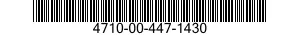 4710-00-447-1430  4710004471430 004471430