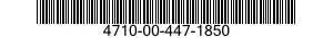 4710-00-447-1850  4710004471850 004471850